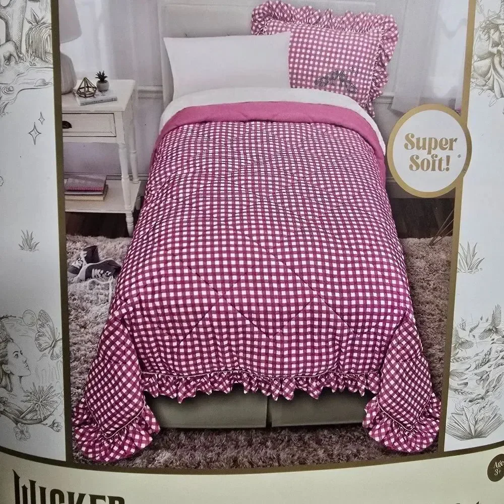 New Universal Wicked: For Good & Katie Kime Twin Comforter bedding set